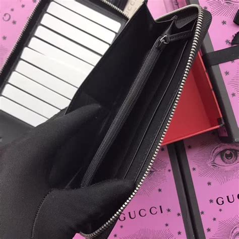 gucci sylvie wallet replica|gucci knockoff wallet.